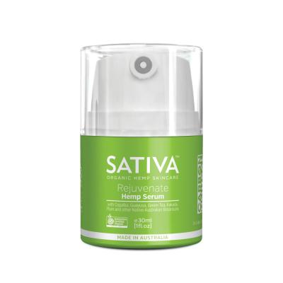 Sativa Organic Hemp Serum Rejuvenate 30ml